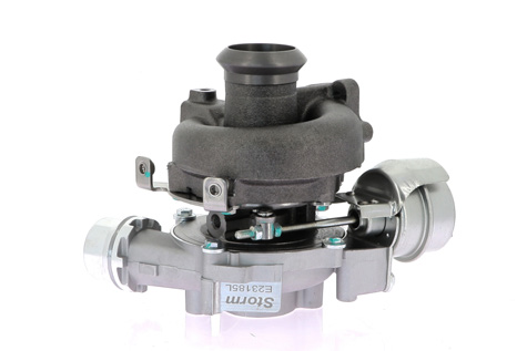 Turbocompresseur, Suralimentation - RENAULT 1.5 DCI 110 Cv