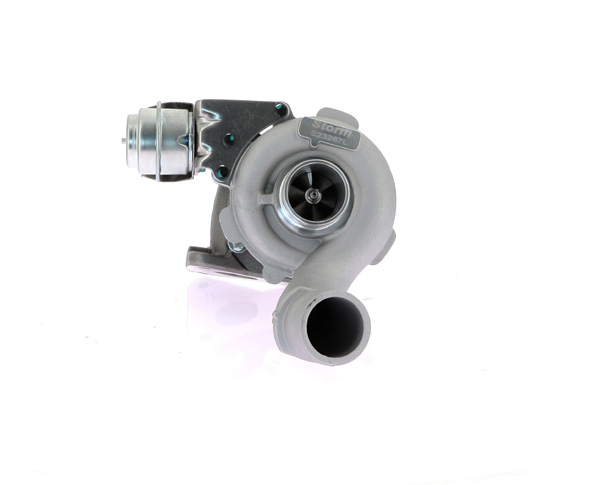 Turbocompresseur, Suralimentation - RENAULT 1.9 DCI
