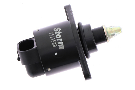 Contrôle de Ralenti, Alimentation En Air - PSA/RENAULT 1.1-1.2 Fonctionnement Électrique Prise Ovale