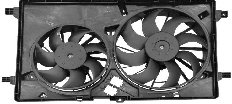 Ventilateur, Refroidissement Moteur - Master Iii 2.3dci