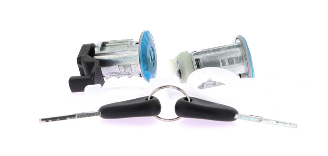Jeu de Cylindres de Serrures - Clio Ii