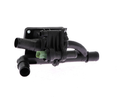 Boîtier du Thermostat - C4-C5-C3-Berlingo/207-307-308/1.6 HDI/TDCI/FORD Plastique 2 P