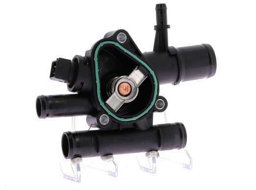 Boîtier du Thermostat - Clio Ii-laguna I-master Ii-scenic Ii-trafic Ii 1.9d/Dti/DCI 1999> Plastique 4 P