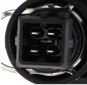 Boîtier du Thermostat - Clio Ii-Megane-Scenic 1.5 DCI/PSA 1.9d Plastique 4 P