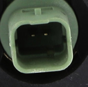 Boîtier du Thermostat - C2-c3/206-207-307-Partner Fiesta 1.4/1.6 HDI Plastique 2 P