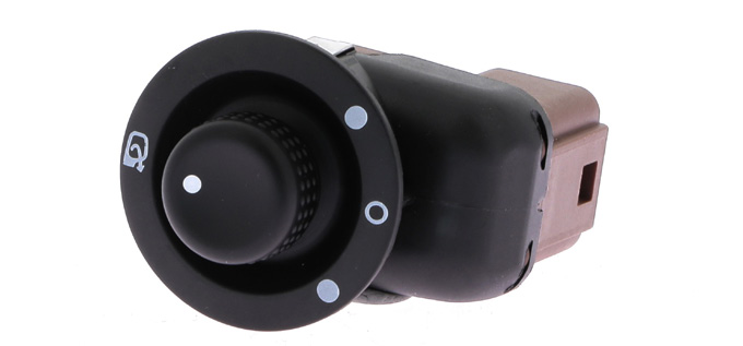 Interrupteur, Réglage Des Rétroviseurs Extérieurs - Clio Iii-espace Iv Kangoo-modus