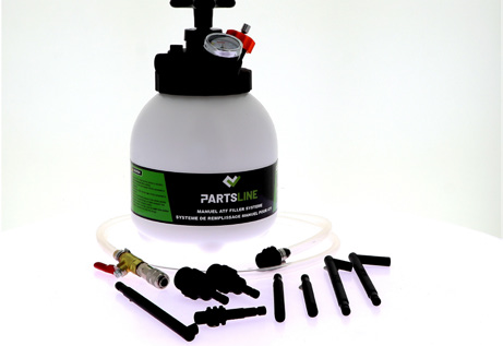 Outillage Universel - Pompe Remplissage 3L Boite Dva Avec Adaptateurs