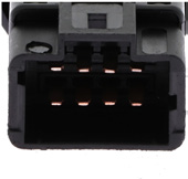 Interrupteur de Signal de Détresse - Duster-sandero Fonctionnement Électrique 8 P