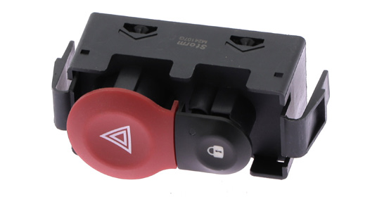 Interrupteur de Signal de Détresse - Kangoo Ii Fonctionnement Électrique 6 P