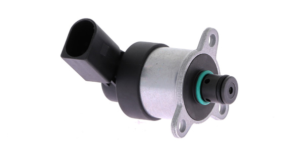 Régulateur, Quantité de Carburant (Système à Rampe Commune) - Audi A4-a6/VW 12 V 2 P