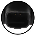 Capteur de Pression, Turbocompresseur - PSA 1.4-1.6 HDI 2 P 3 Durites