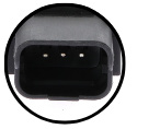 Capteur de Pression, Turbocompresseur - PSA/MINI HDI