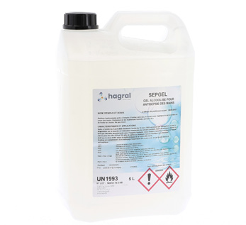 Universel - Gel Hydraualcoolique 5L