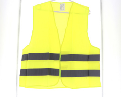Universel - Gilet de Sécurité Réfléchisant Jaune de Protection Homologué